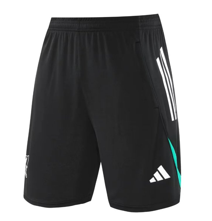 AAA Quality Liverpool 25/26 Black Training Shorts